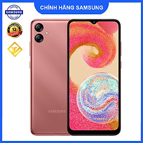Điện Thoại Samsung Galaxy A04e 3GB32GB- Hàng Chính Hãng - Đồng