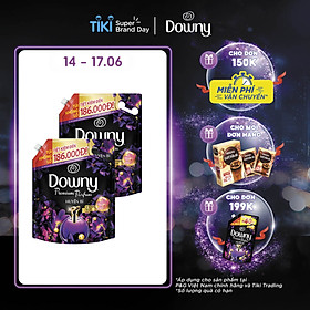 Combo 2 Nước Xả Vải Downy Huyền Bí (3L/Túi)