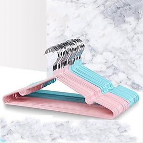 Mua Móc treo quần áo nhôm bọc nhựa nhiều màu  mắc áo shop thời trang  gia đình
