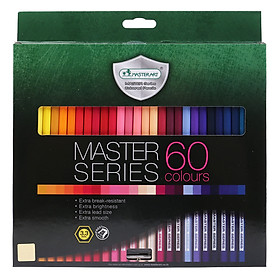 Bút Chì Màu Dài Masterart Series F60 (60 Màu)