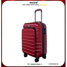 Vali cao cấp Macsim Smooire MSSM158-2b cỡ 20 inch - Hàng loại 1