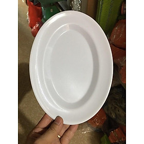 Mua Đĩa phíp nhựa bầu dục hàng dày dặn đủ cỡ - hàng đẹp giá tốt