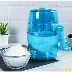 Mua Máy Xay Đá Bào Bằng Tay  Lưỡi Thép Không Gỉ - Tiện Lợi Chùi Rửa & Bảo Quản - GD391