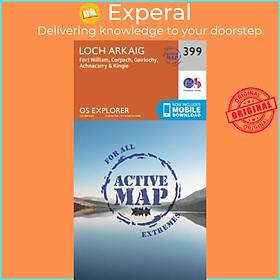 Sách - Loch Arkaig - Fort William and Corpach by Ordnance Survey (UK edition, paperback)