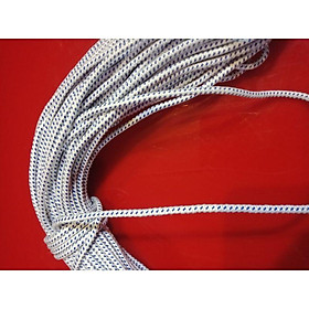 Mua Dây dù tròn sọc  tròn mè 3ly