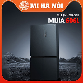 Mua Tủ lạnh thông minh 4 cánh Xiaomi Mijia 606L – Có ion khử khuẩn  cấp đông nhanh chóng  hàng chính hãng