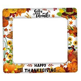 PVC Inflatable Frame Decor Photo Props for Family Holiday Thanksgiving