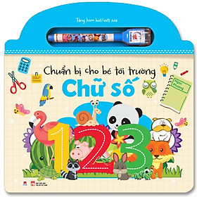 Chuẩn Bị Cho Bé Tới Trường - Chữ Số