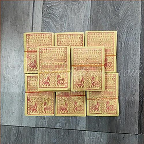 Mua Bộ giấy thông hành/Tiền Thiên Khối (12*8.5cm)/100 tờ - thờ cúng