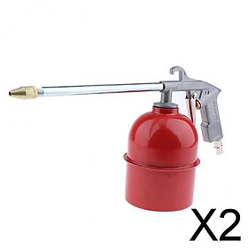 2x Car Engine Cleaner Washing  Air Pressure Sprayer Dust Oil Cleaning Tools