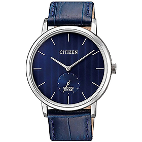 Đồng Hồ Nam Citizen Dây Da BE9170-05L - Mặt Xanh
