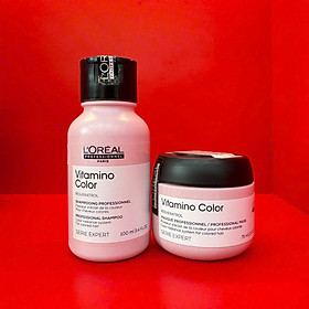 Bộ sản phẩm dầu gội du lịch loreal travel kit