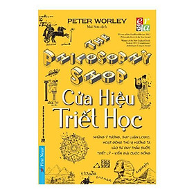 Hình ảnh Cuốn Sách Tư Duy Kỹ Năng Sống Hay Thay Đổi Cuộc Đời Bạn: Cửa Hiệu Triết Học / Tặng Kèm Bookmark Happy Life