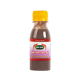 Mắm tôm chai nhựa