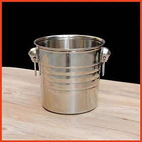 Xô đá inox đựng đá ,ướp lạnh rượu bia dung tích 3,5 L