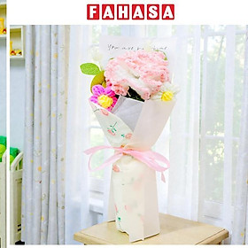 Hoa Len Valentine - MQ00112 - Màu Hồng