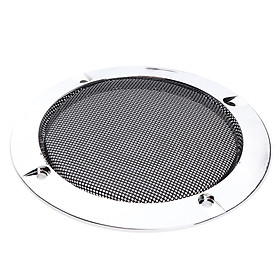 Universal Car Case 4 "Black Metal Subwoofer for Grill