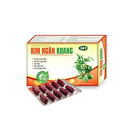 BỘ SẢN PHẨM TPBVSK Kim Ngân Khang&Xịt thơm khử mùi XITNANO 30ml