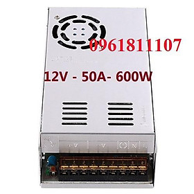 Mua Nguồn 12V 30A có quạt tản nhiệt thông minh