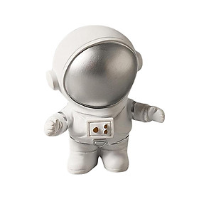 Astronaut Statue Figurine Sculpture Desktop Home Decor Hug