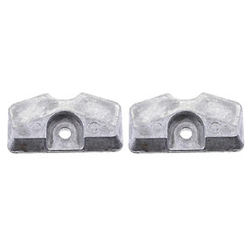 Outboard Anode Anticorrosion Blocks for  Marine 2/2.5/3/4/5/6HP Engine