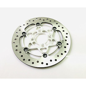 đĩa thắng winner 260mm có lòng nhôm trắng có vòng dành cho xe máy