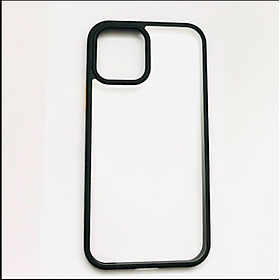 Ốp lưng cho iPhone 13 hiệu Likgus Hybrid Glass Pc viền màu chống sốc - Hàng nhập khẩu