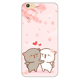 Ốp lưng dẻo cho điện thoại Oppo A71_0509 LOVELY05 - Hàng Chính Hãng