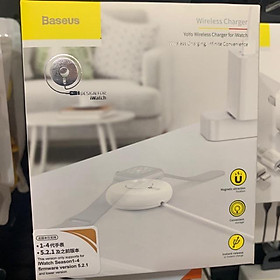 Mua Bộ sạc không dây di động Baseus Dotter Wireless Charger for cho Apple Watch ( nhỏ gọn  gắn với pin sạc dự phòng Laptop)- hàng chính hãng