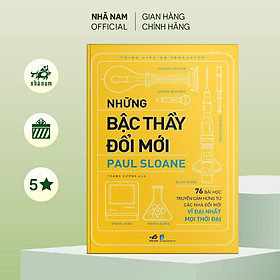 Sách - Những bậc thầy đổi mới - Nhã Nam Official