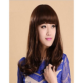 Tóc giả nữ hàn quốc tặng kèm lưới T142