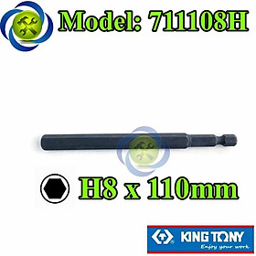 Mua Mũi lục giác 8mm dài 110mm Kingtony 711108H (1 cây)