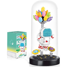 Đồ chơi Balody 16350 Bộ xếp hình Phi Hành Gia Bóng Bay Nhiều Màu