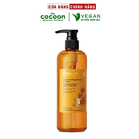 Gel tắm đường thốt nốt An Giang Cocoon 500ml - Vegan Mỹ phẩm thuần chay