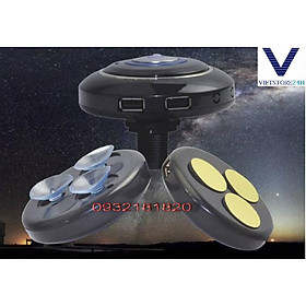 Mua NÚT NGUỒN AONE -LED- USB-AUDIO -tròn vặn ốc