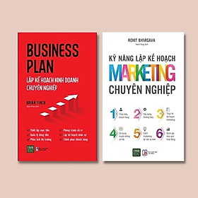 Combo Business Plan - Lập Kế Hoạch Kinh Doanh Chuyên Nghiệp + Kỹ Năng Lập Kế Hoạch Marketing Chuyên Nghiệp