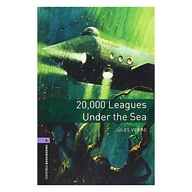 Nơi bán Oxford Bookworms Library (3 Ed.) 4: Twenty Thousand Leagues Under The Sea Audio CD Pack - Giá Từ -1đ