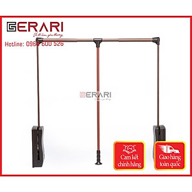 Mua {CHÍNH HÃNG} Mắc treo quần áo di động mã MW10 thương hiệu Gerari