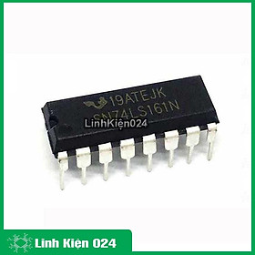 Mua 74LS161 Synch 4-bit Counter DIP16