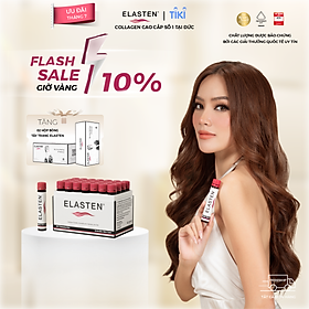 [Bán Chạy] 1 Hộp 28 Ống Collagen Elasten Giúp Da Căng Mịn, Chống Lão Hóa, Tóc Chắc Khỏe - Collagen Số 1 Tại Đức