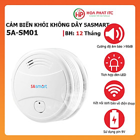 Mua Báo khói độc lập kết nối wifi 5ASmart A5-SM01 - Hàng chính hãng