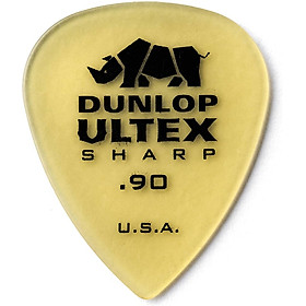 Pick, phím gảy đàn guitar Ultex 433R Dunlop-Nhập Mỹ bền
