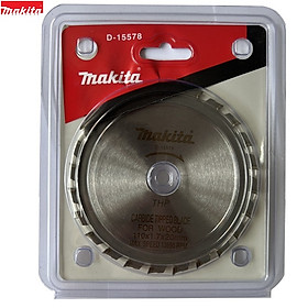 Mua Đĩa cưa gỗ hợp kim Makita ø110 x 24t x 20mm D-15578 - Hàng Chính Hãng