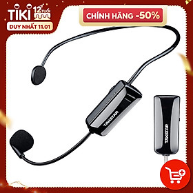 Mua Micro không dây  mic không dây  micro cài đầu không dây TAKSTAR HM-200W công nghệ UHF - AVSTAR - hàng chính hãng