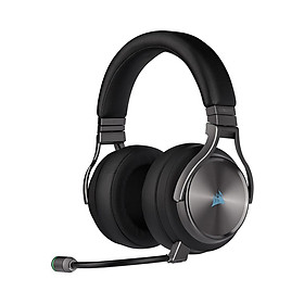 Mua Tai Nghe Không Dây Corsair Virtuoso SE RGB | Driver 50mm | 7.1 Surround | Slipstream - Hàng Chính Hãng
