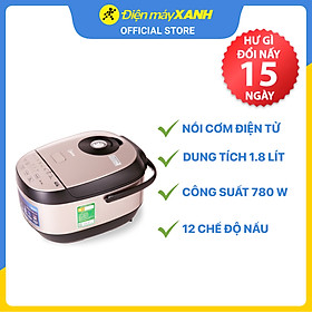 Mua Nồi cơm điện tử Midea MB-FS5023 1.8 lít - Hàng chính hãng