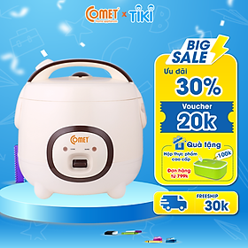 Mua Nồi Cơm Điện Comet CM8007 - 0.8L - Hàng Chính Hãng