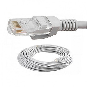 Dây cáp mạng bấm sẵn đầu tặng đầu nối mạng - bộ 30m
