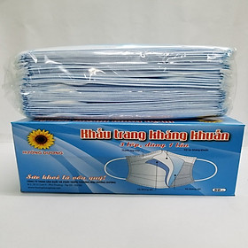 Khẩu Trang Y Tế Hướng Dương 3 lớp (50C)