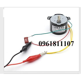 Mua Motor giảm tốc 220V 50 vòng 50ktyz